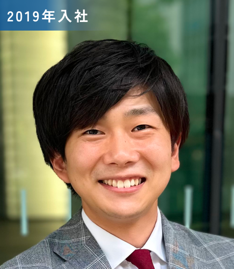 新卒8期生 田中